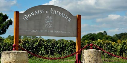 Domaine de Chevalier Schild
